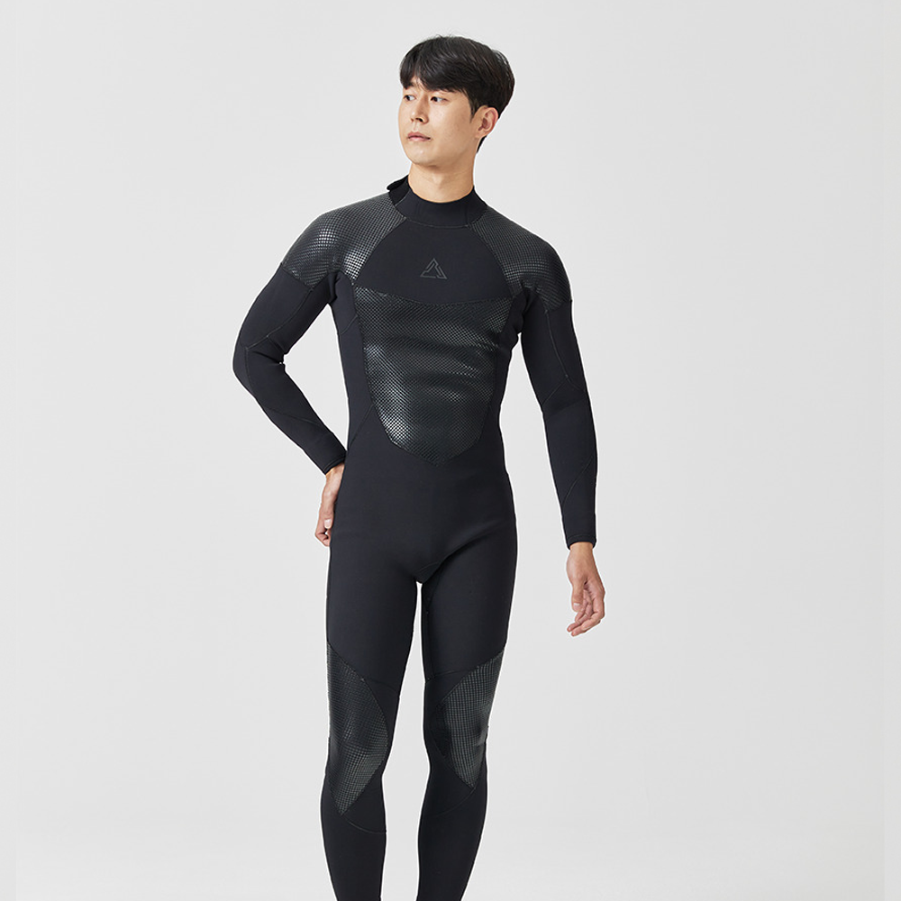맨 제럴드 원피스 오픈워터 슈트 블랙